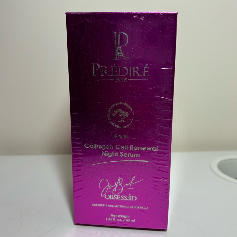 Prédiré Paris Collagen Night Serum - Brand New, Never Opened - Retail $750